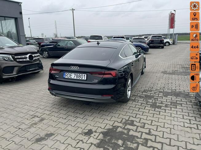 Audi A5 Sportback Quattro Sline Skóra Podgrzewanie Klimatronik 190KM Gliwice - zdjęcie 1