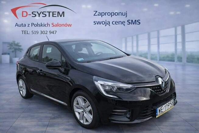 Renault Clio 2021 Tylko Salon Polska 1Właściciel LPG  Gwarancja st Białystok - zdjęcie 8