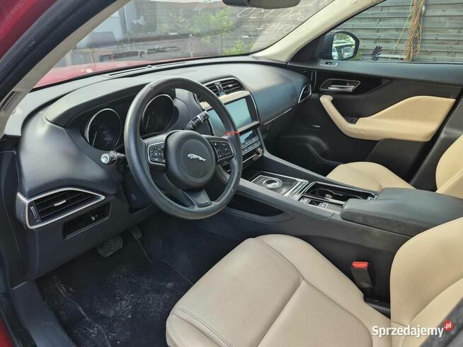 Jaguar f-pace p250 2.0 benzyna Grodzisk Mazowiecki - zdjęcie 4