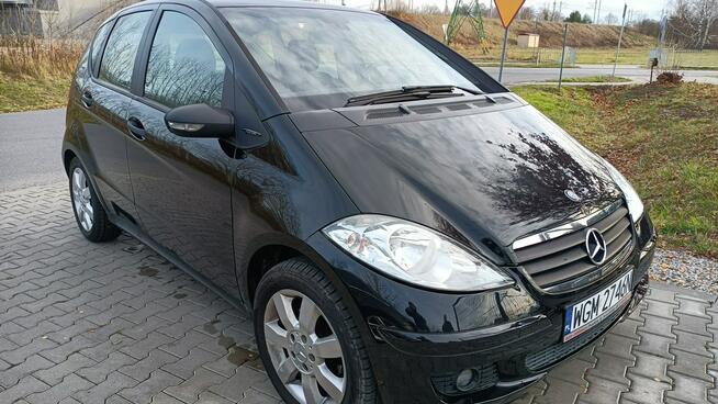 Mercedes A 180 Automat. Ekonomiczny. Bez rdzy ! Ekonomiczny Stare Budy - zdjęcie 8