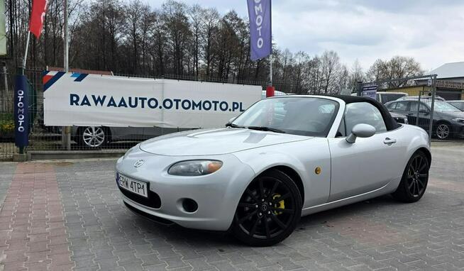 Mazda MX-5 1.8 16V 126 koni Klimatyzacja możliwa ZAMIANA Rawa Mazowiecka - zdjęcie 9