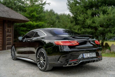 Mercedes S 500 COUPE / S500 / 4MATIC / MASAŻE / 4.6 V8 Ropczyce - zdjęcie 11