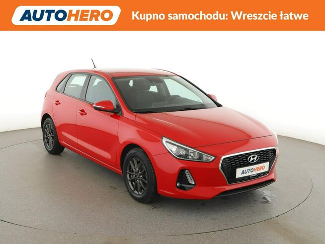 Hyundai i30 1.4 MPI klima tempomat AsystenPasaRuchu PDC Warszawa - zdjęcie 10