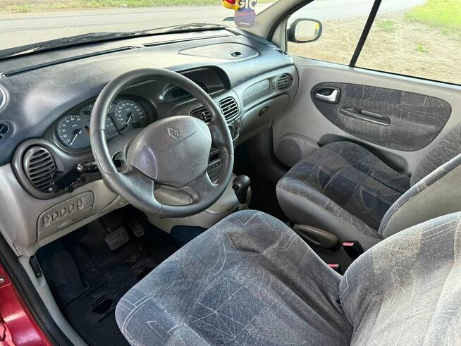 ** Renault Scenic 1.6 Benzyna AUTOMAT 2001 ** KLIMA Dębica - zdjęcie 6
