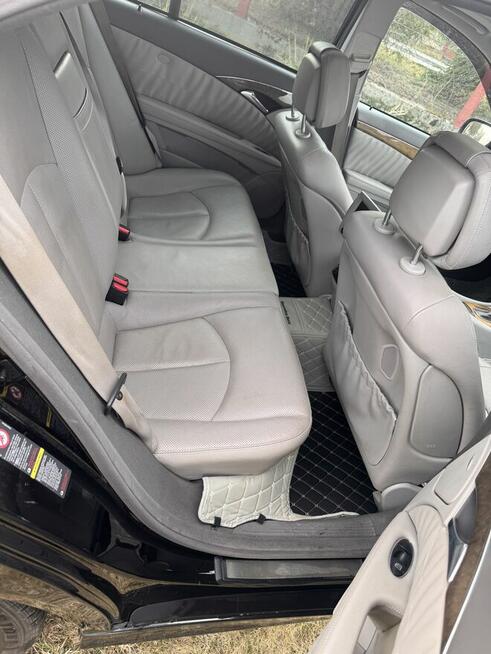 Mercedes E280 W211 3.0 V6 AVANTGARDE Augustów - zdjęcie 11