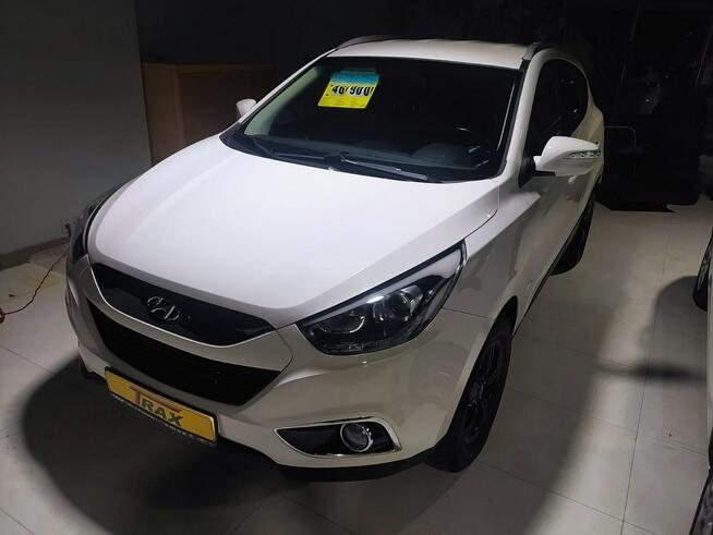 Hyundai ix35 1.6 135KM,podgrzewane siedzenia, klimatyzacja automat Łódź - zdjęcie 2