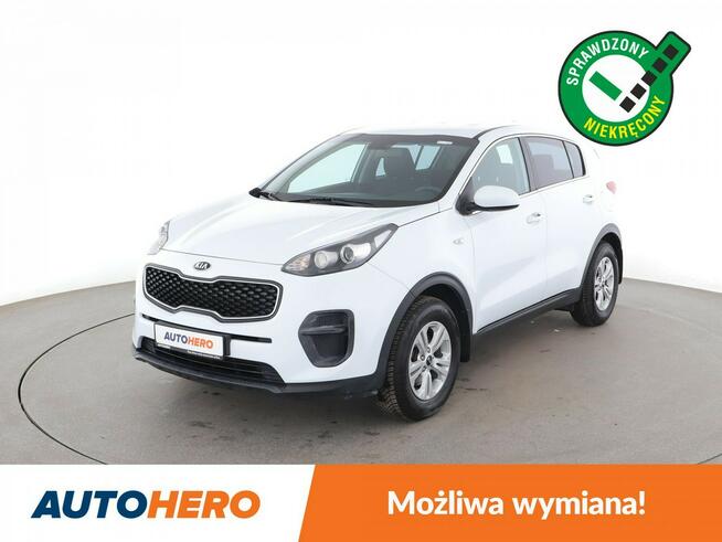 Kia Sportage Navi, klima, multifunkcja, kamera cofania Warszawa - zdjęcie 1