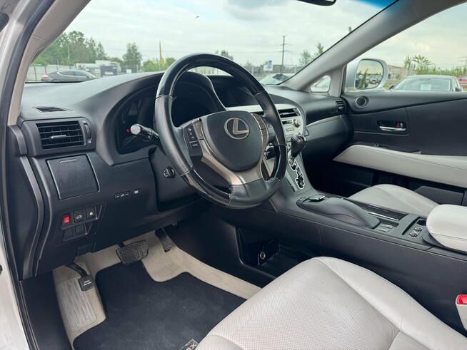 Lexus RX350, 2012 Michałowice - zdjęcie 12