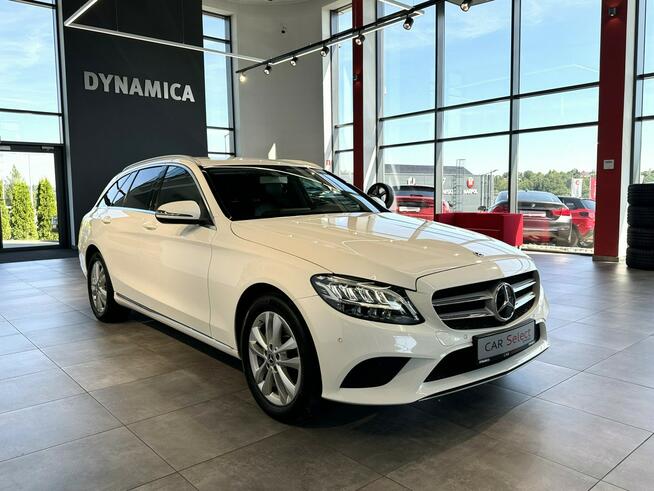 Mercedes C 200 T 1.6CDI 160KM automat 2019 r., salon PL, f-a VAT Myślenice - zdjęcie 1