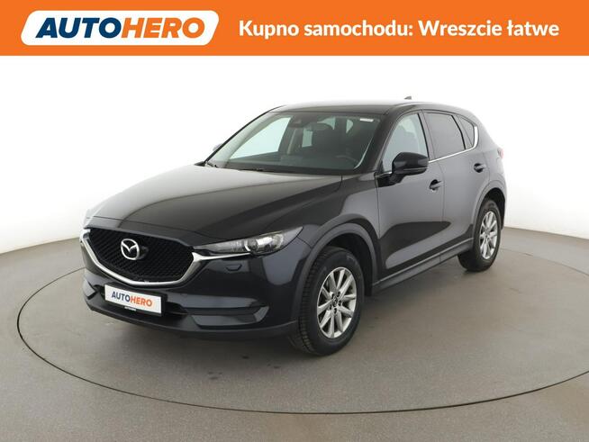 Mazda CX-5 navi klima auto LED czujniki parkowania hak Warszawa - zdjęcie 1