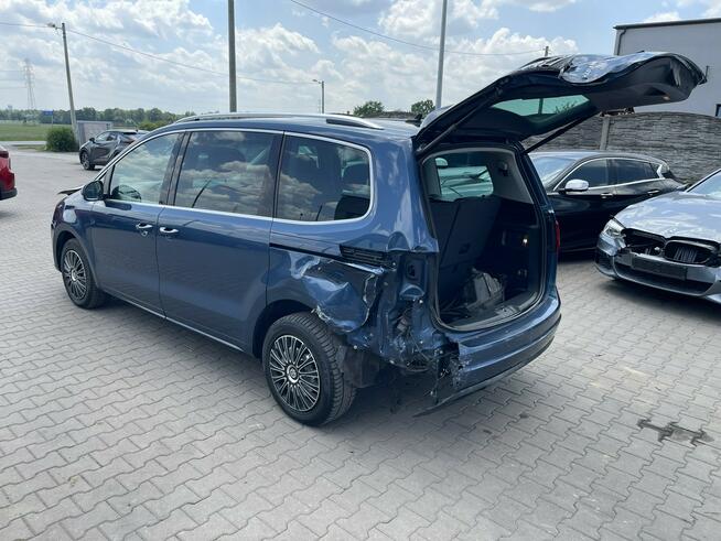 Volkswagen Sharan Highline DSG Navi Kamera 4Motion 184KM Gliwice - zdjęcie 5