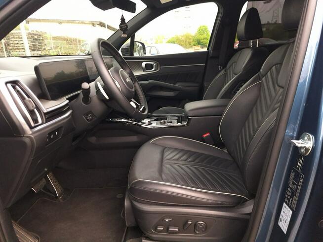 Kia Sorento 1.6 HEV 215 KM / Prestige Line / Salon PL / Gwarancja / Poznań - zdjęcie 9
