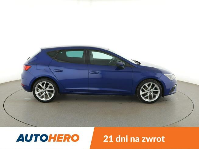 Seat Leon FR navi grzane fotele PDC climatronic tempomat półskóra Warszawa - zdjęcie 9