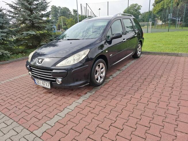 Peugeot 307 2008r 1.6 Hdi 110 Km serwisowany 1 właściciel Libiąż - zdjęcie 3