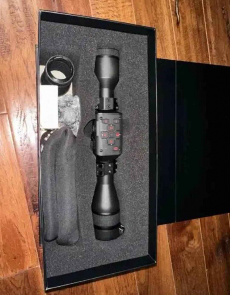 ATN THOR 5 XD LRF 4-40X, ATN THOR 5 LRF 640 5-40X, ATN THOR 5 XD 4-40X Białołęka - zdjęcie 7