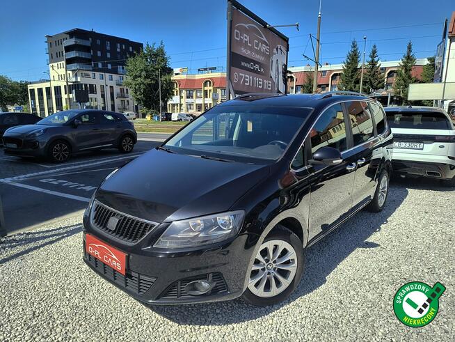 Seat Alhambra ALU17"|NAVI|11 lat 1 właściciel | Bydgoszcz - zdjęcie 1