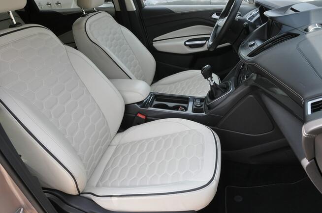 Ford Kuga Vignale Nowy Rozrząd Full Opcja Navi LED Skóra Asystenci Dąbrowa Górnicza - zdjęcie 12