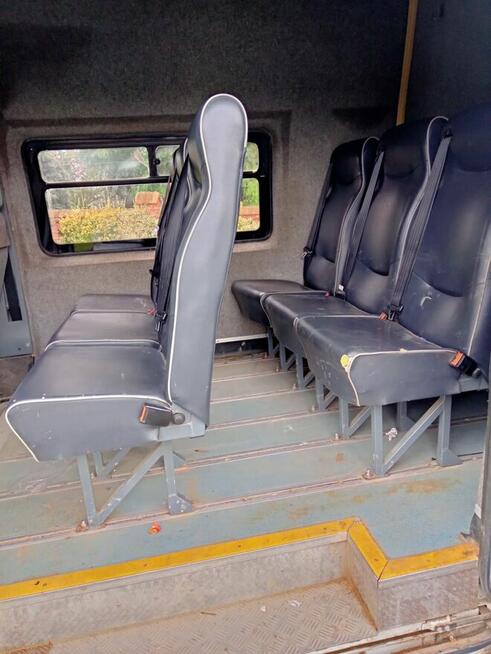 Ford Transit Ford Transit 100 T350 , bus 9-os. LONG poj.2,2l Toruń - zdjęcie 7