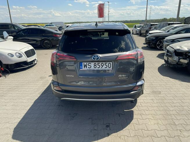 Toyota RAV-4 Executive Hybryda 4x4 Skóra Kamera Podgrzewanie 197KM Gliwice - zdjęcie 5