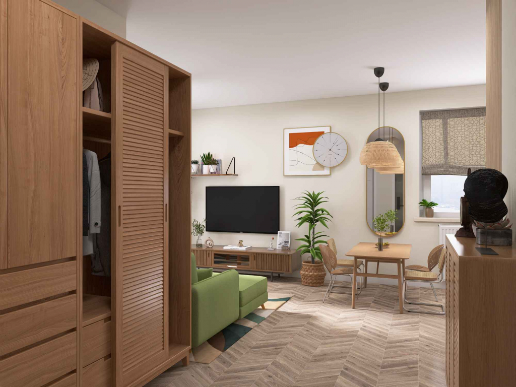 Projekty wizualizacji i aranżacji wnętrz 3D Pruszcz Gdański - zdjęcie 1