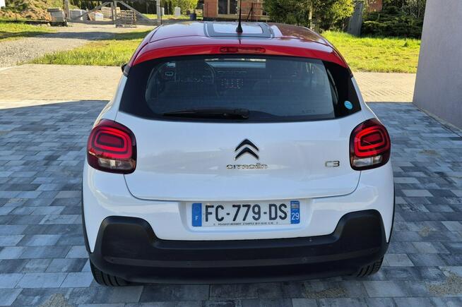 Citroen C3 1.2 VTI 82KM Lifting Tablet Tempomat Klimatyzacja 70.000km! Świętoszówka - zdjęcie 9