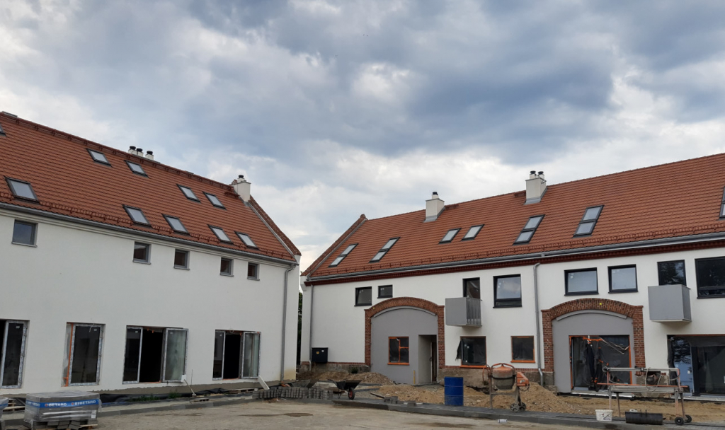 Dwupoziomowe mieszkanie w dworku! Folwarczna zabudowa! Wrocław - zdjęcie 5