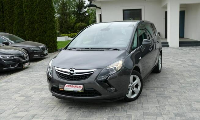 Opel Zafira Cosmo! Navi Gps! Kamera! Panorama! 7-osób. Gwarancja! Grójec - zdjęcie 6