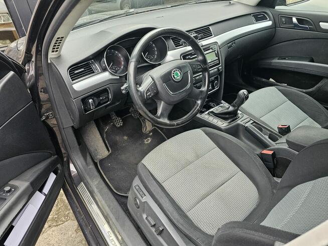 Skoda Superb 2010 diesel 2.0, uszkodzony silnik Lublin - zdjęcie 2