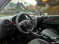 Seat Leon 1.6MPI Benz. + LPG 102KM 2008r Klima Tychy - zdjęcie 8