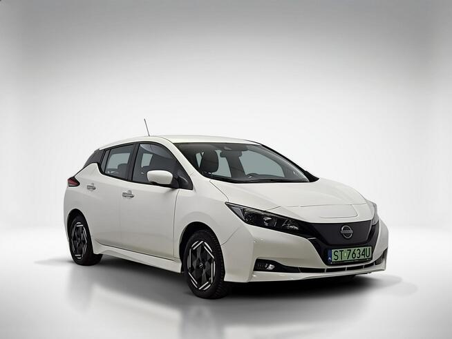 Nissan Leaf 40kWh Acenta ! Z Polskiego Salonu ! Faktura Vat ! Warszawa - zdjęcie 7