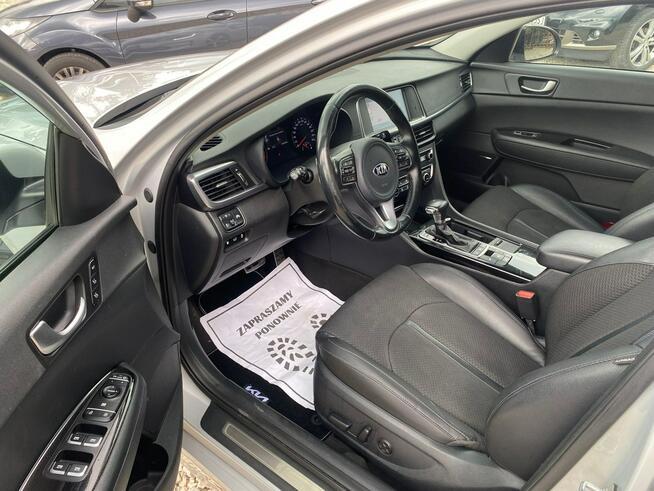 Kia Optima AUTO WZÓR,SERWIS,FULL OPCJA Kanie - zdjęcie 9