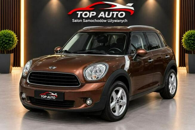MINI COUNTRYMAN ONE 1.6 Benzyna Salon Polska Warszawa - zdjęcie 2