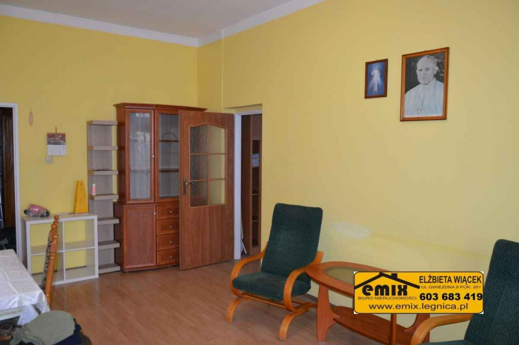 2 pokoje, 66m2, balkon, wyposażone - do wynajęcia od zaraz Legnica - zdjęcie 4