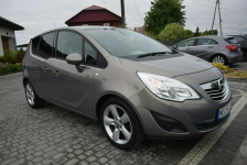 Opel Meriva 1.4B Klima 138 TYS KM Bez Korozji Hak PDC Sprowadzony Tarnogród - zdjęcie 9