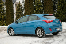 Hyundai i30 100KM Klimatronik Pół Skóry Podgrzewane Fotele Parktronik Ostrów Mazowiecka - zdjęcie 9