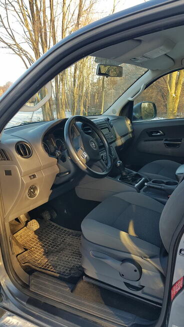 VW Amarok 2H 2011r. 2.0 TDI 163 KM 4x4 Ceteń - zdjęcie 12