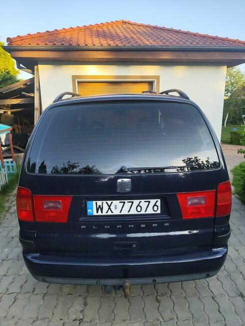 Seat Alhambra 2,0 Benz. Tylko 225tys Nidzica - zdjęcie 4