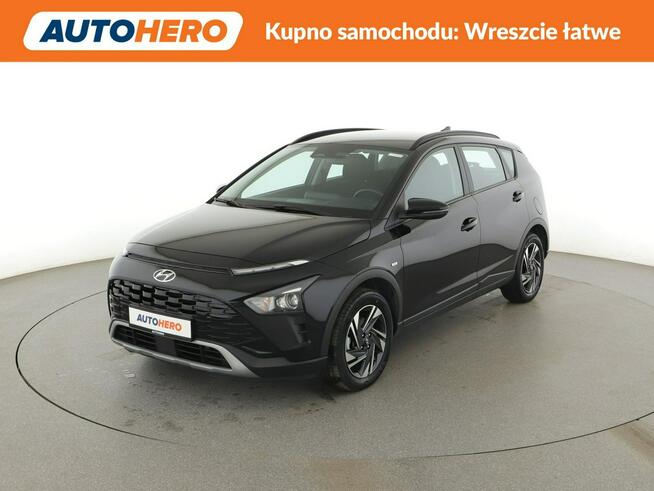 Hyundai Bayon mHEV, Kamera, Cyfrowe zegary, Klima, Bluetooth Warszawa - zdjęcie 1