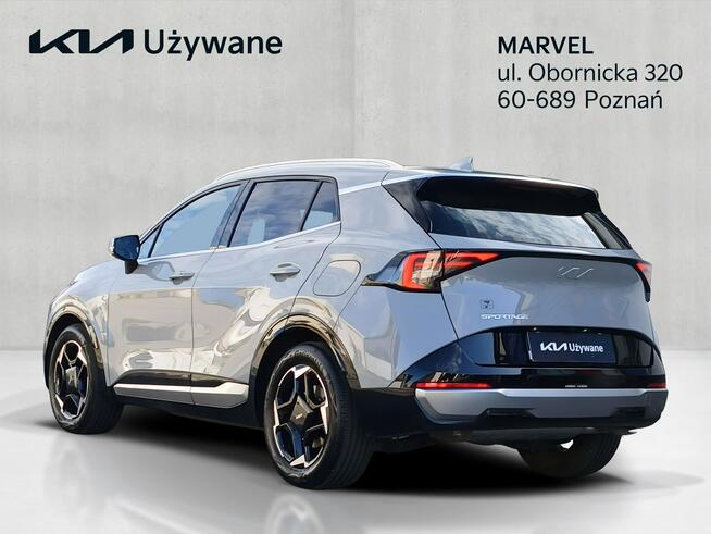 Kia Sportage 1.6 T-GDI 150 KM 7 DCT / Wersja Anniversary / Salon PL Poznań - zdjęcie 3