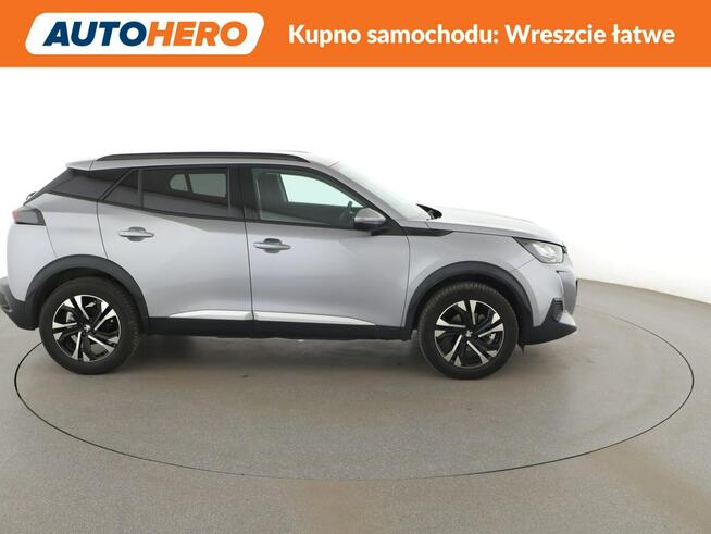 Peugeot 2008 automat ECO LED navi czujniki parkowania klima auto Warszawa - zdjęcie 9