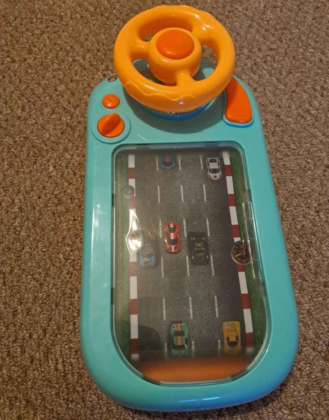 Symulator do jazdy samochodem z kierownica Załuski - zdjęcie 1