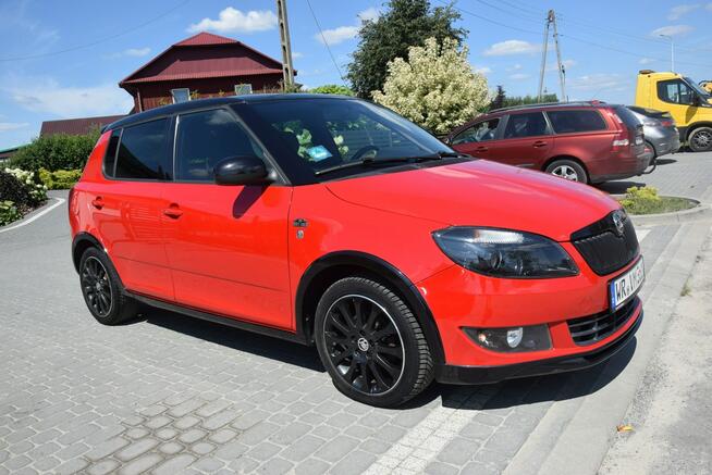 Škoda Fabia 1.2B Monte Carlo Navi Klima Zadbany Sprowadzony Opłacony Majdan Sieniawski - zdjęcie 11