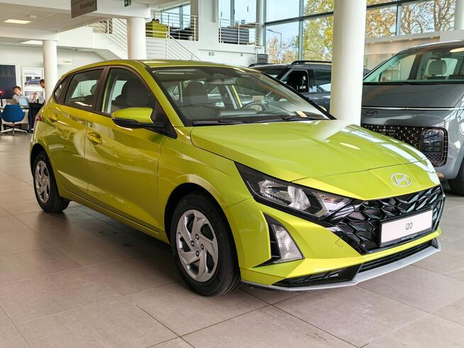 Hyundai i20 1.0 T-GDI 6MT (90 KM) PURE | SALON | Jesienna Wyprzedaż Łódź - zdjęcie 2