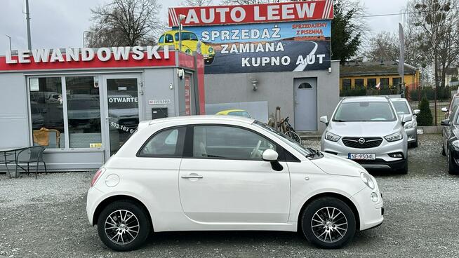 Fiat 500 Benzyna Zarejestrowany Ubezpieczony Elbląg - zdjęcie 2