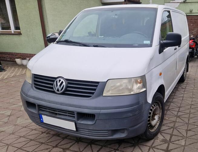 Volkswagen Transporter T5 - 2006 - 1.9 TDI Śródmieście - zdjęcie 6
