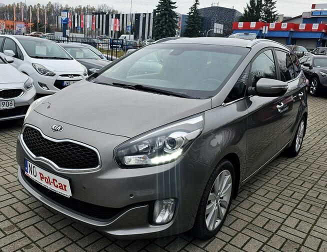 Kia Carens Grzane fotele i kierownica, kamera, 7 osobowy Olsztyn - zdjęcie 4