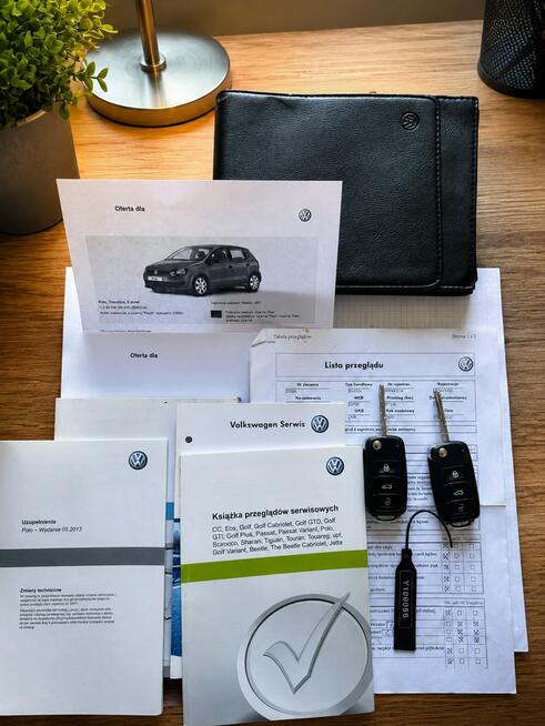 Volkswagen Polo 1.2/benzyna/niski przebieg/salon polska/gwarancja! Włocławek - zdjęcie 6