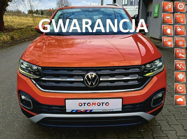Volkswagen T-Cross 2021*Automat*LED*Gwarancja Bibice - zdjęcie 1