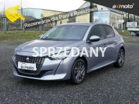 Peugeot 208 Benzyna _ LED _ Grzane fotele _ Klima _Tempomat