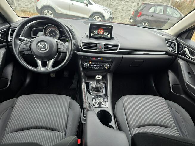 Mazda 3 2.0 120Koni.Klimatronik.Grzane fotele.100% Oryginał. Sosnowiec - zdjęcie 8